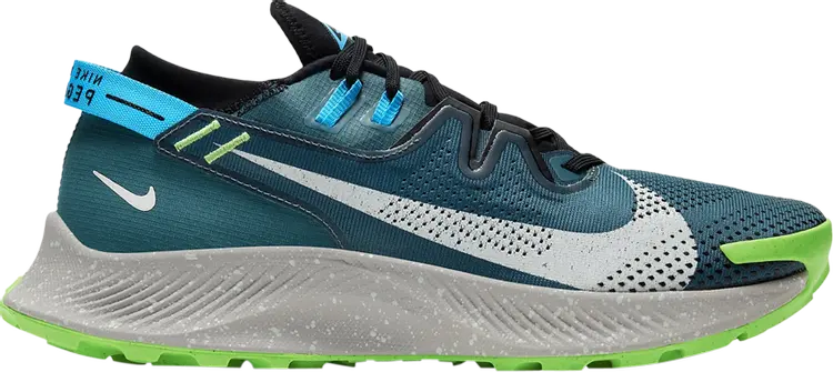 

Кроссовки Nike Pegasus Trail 2 'Dark Teal Green', зеленый, Зеленый;синий, Кроссовки Nike Pegasus Trail 2 'Dark Teal Green', зеленый