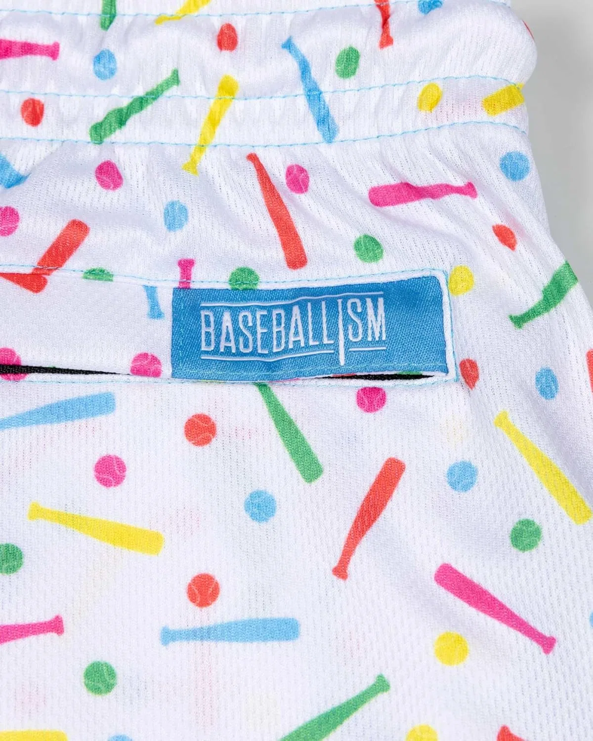 Шорты для бейсбола Youth Baseball, Baseballism, Confetti — фото 4