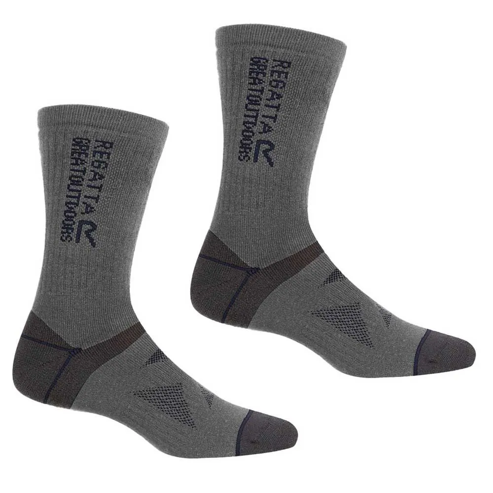 

Носки 2 шт Regatta Wool Hiker, серый