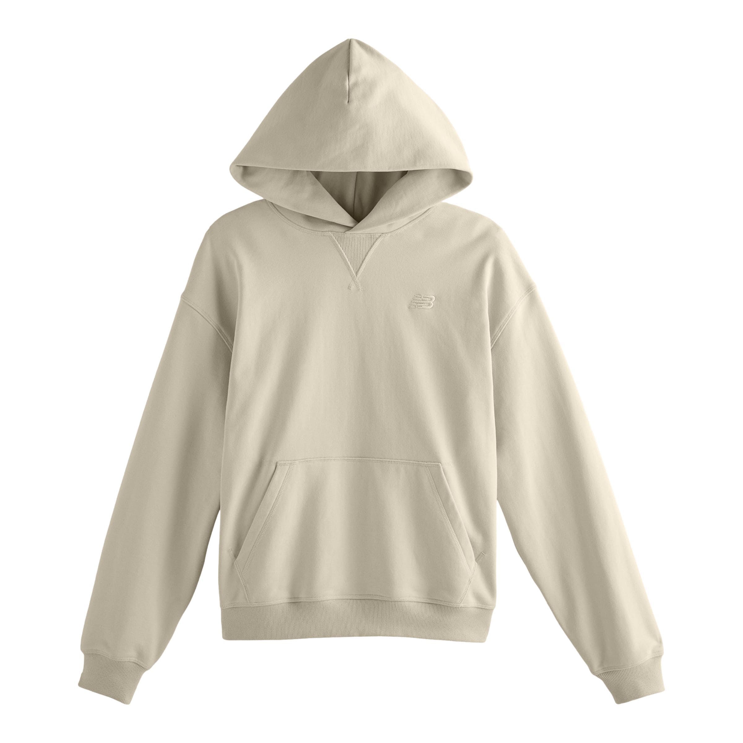 

New balance Толстовка в цвете Off White, Белый, New balance Толстовка в цвете Off White