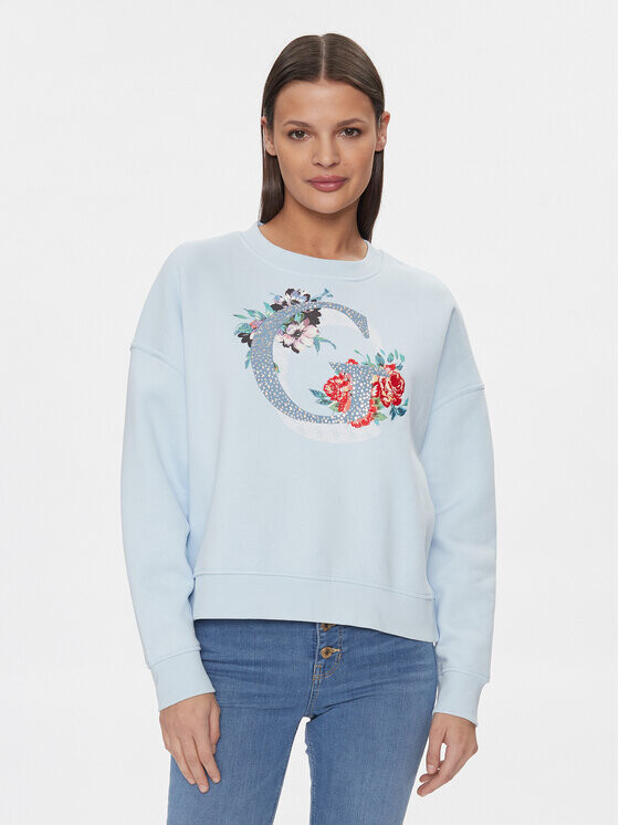 

Фуфайка Guess, синий