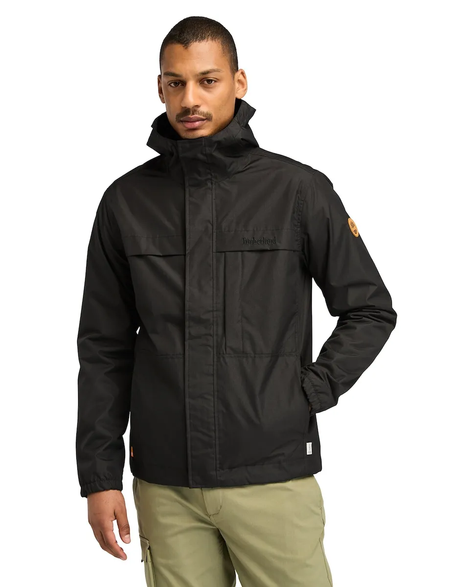 

Мужская водонепроницаемая куртка с капюшоном Timberland, черный