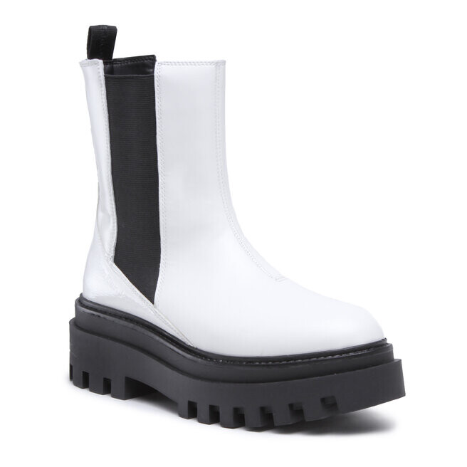

Ботинки Calvin Klein Jeans FlatformChelsea Boot, белый