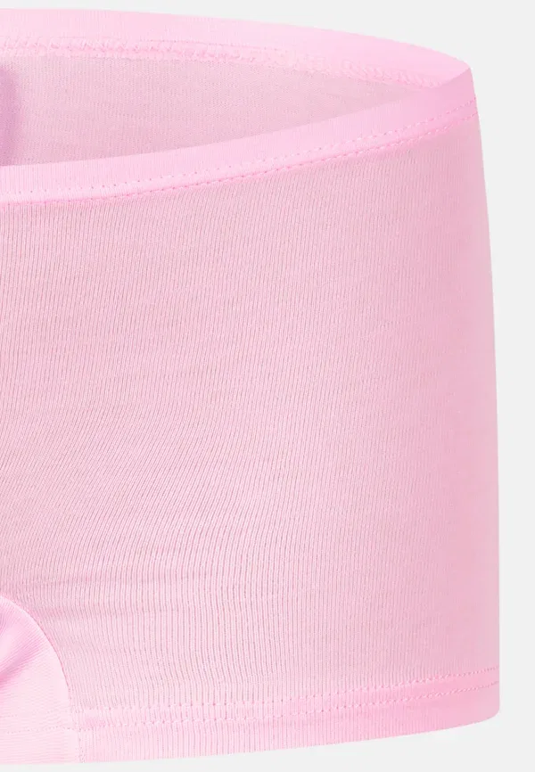 Трусы хлопковые 6er pack short hipsters Schiesser rosa, белый/розовый — фото 3