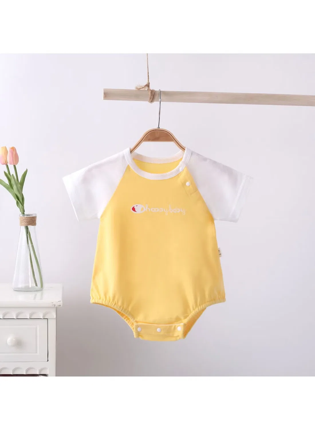 Боди-комбинезон детский с принтом New kids onesie Redmapletek