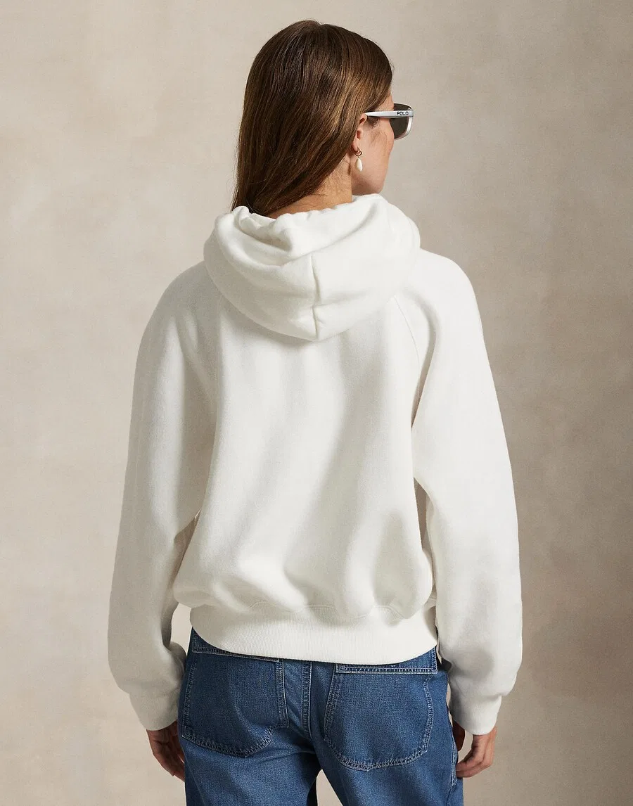 Белая толстовка Polo Ralph Lauren — фото 3