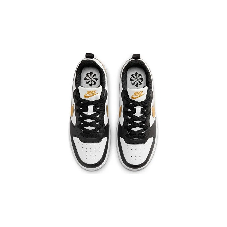 Кроссовки повседневные с низким профилем Nike Court Borough Low Recraft, Черный — фото 4