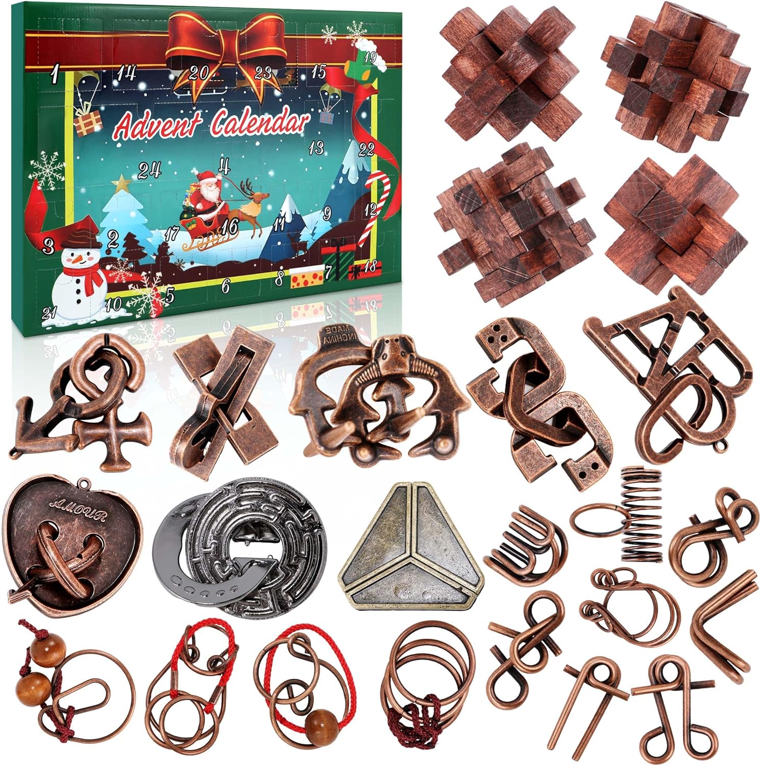 

Адвент-календарь 2025 for Boys Adults & Kids 24