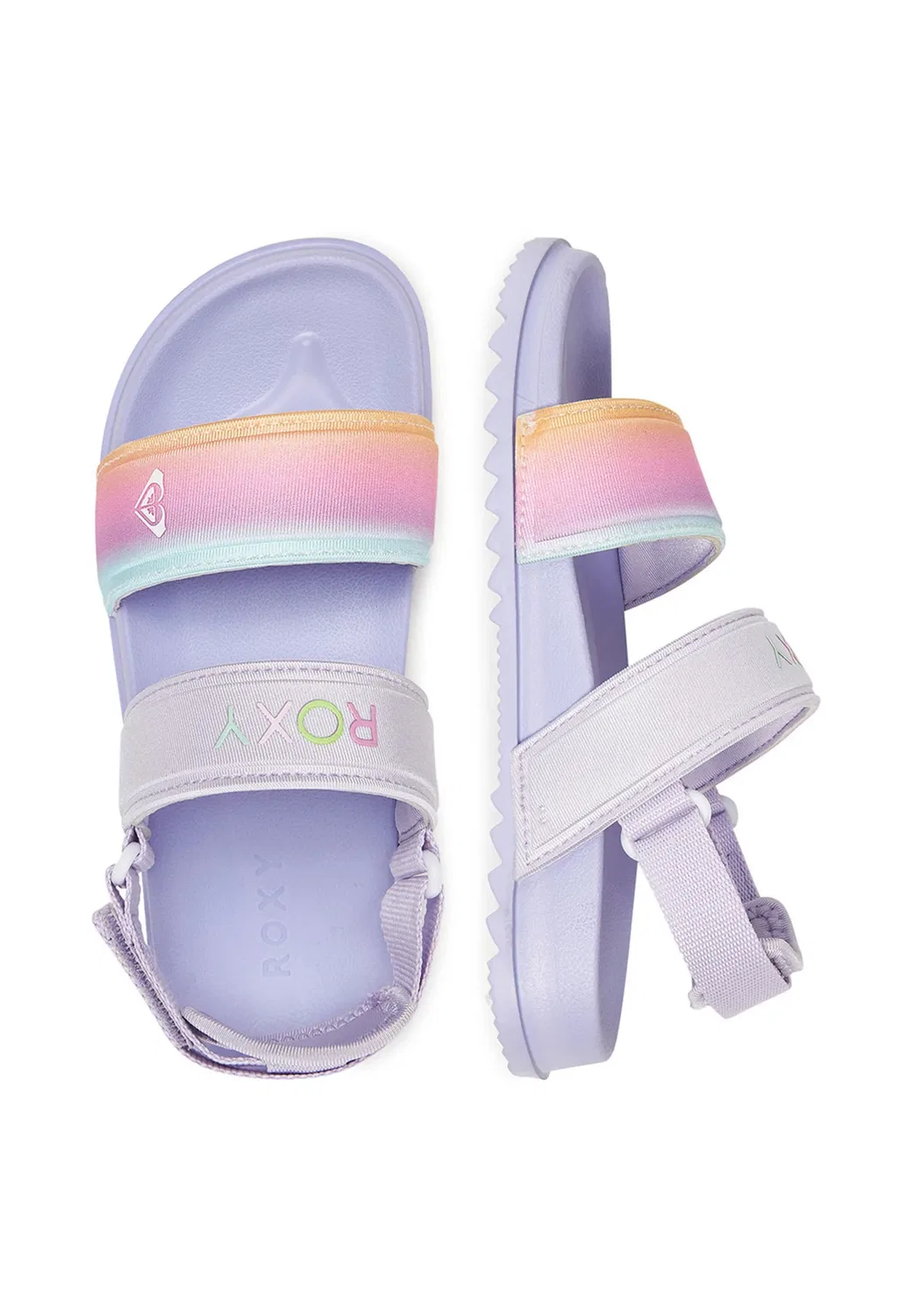 Сандалии для девочек 5906751890622 - сандалии для ходьбы Roxy, Purple — фото 3