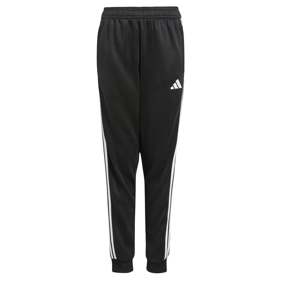 Спортивные брюки ADIDAS PERFORMANCE Tapered Workout Pants 'Tiro 25 Essentials' черного цвета
