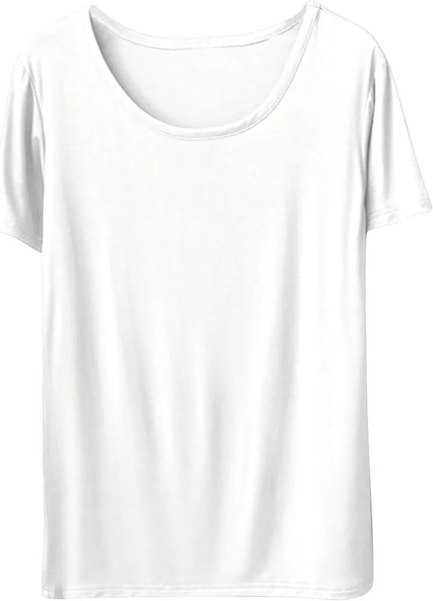 Женская футболка с круглым вырезом Athletic Running Workout, White