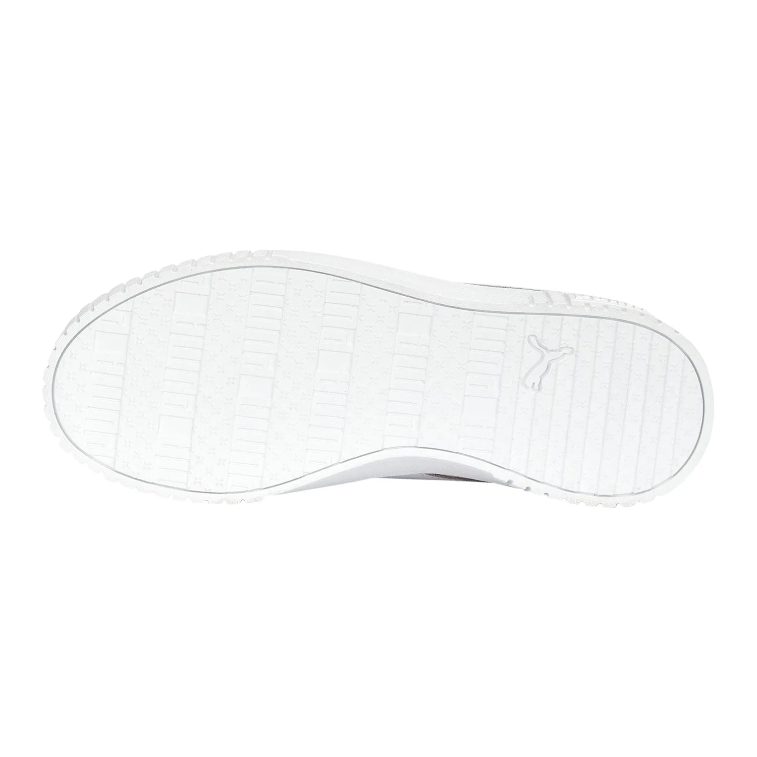 Детские кроссовки для девочек Carina 2.0 Jr Puma, Weiss — фото 3