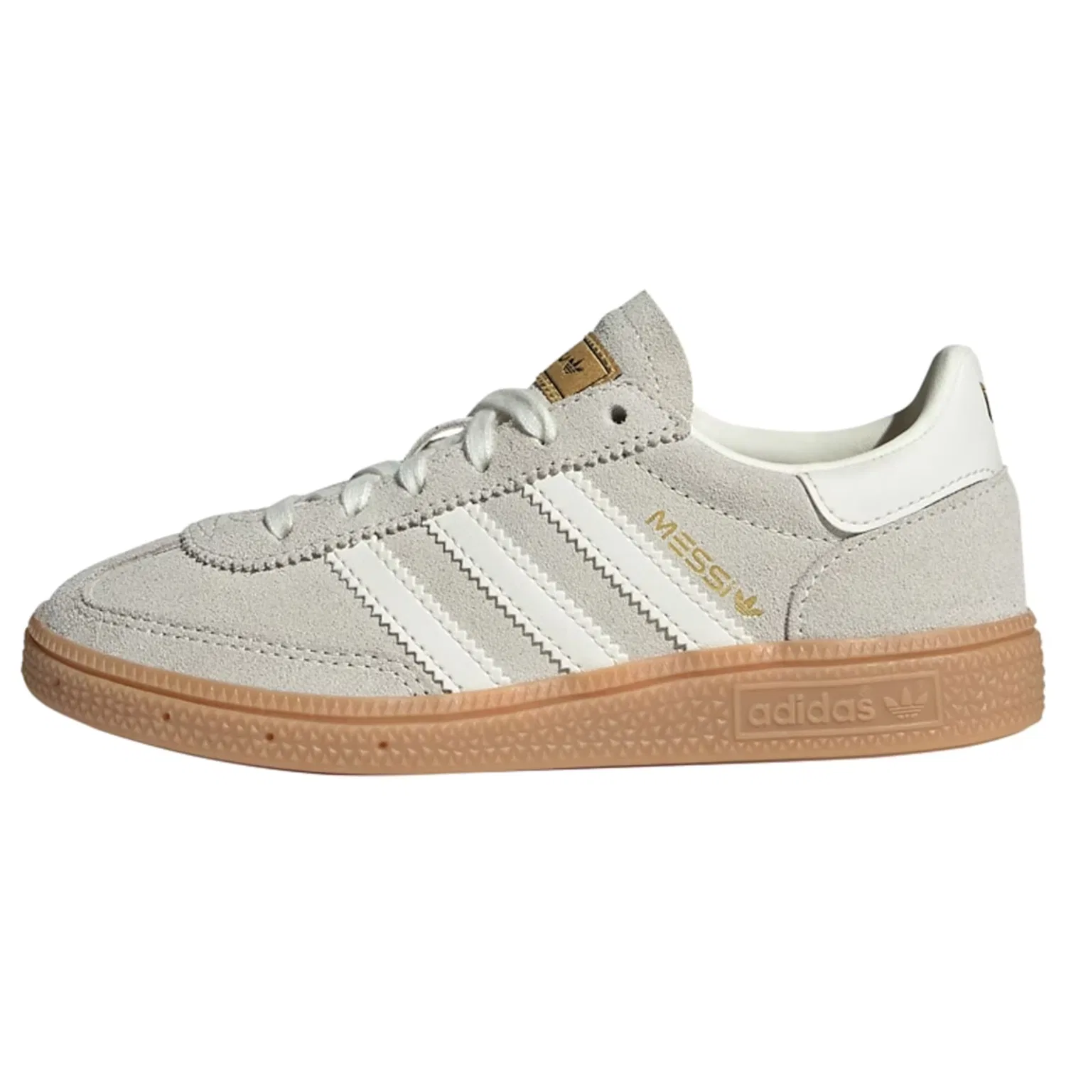 Кроссовки Adidas Originals Handball Spezial Messi в белом цвете