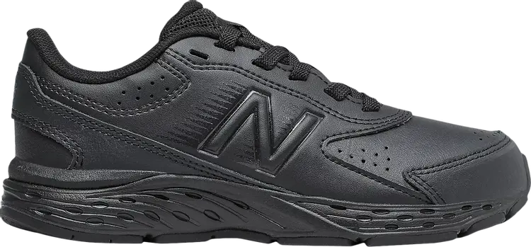 

Кроссовки New Balance 680v6 Uniform Big Kid Wide 'Black', черный