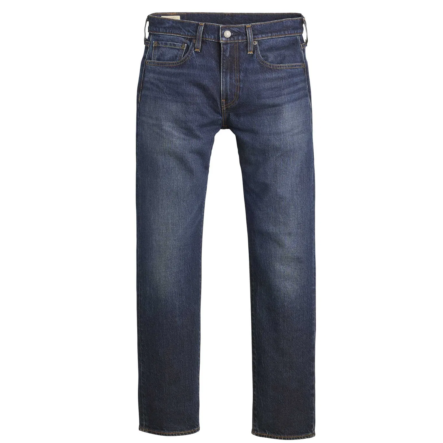 Мужские джинсы зауженные Levi's 502 Original, Dark Blue