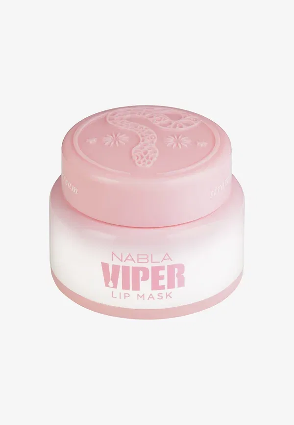 Маска для губ с гиалуроновой кислотой Viper lip mask Nabla, Strawberry Cream, 15 мл — фото 2