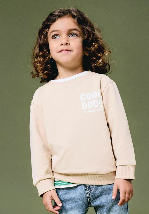 Свитшот с принтом Sweatshirt Name It, Sesame
