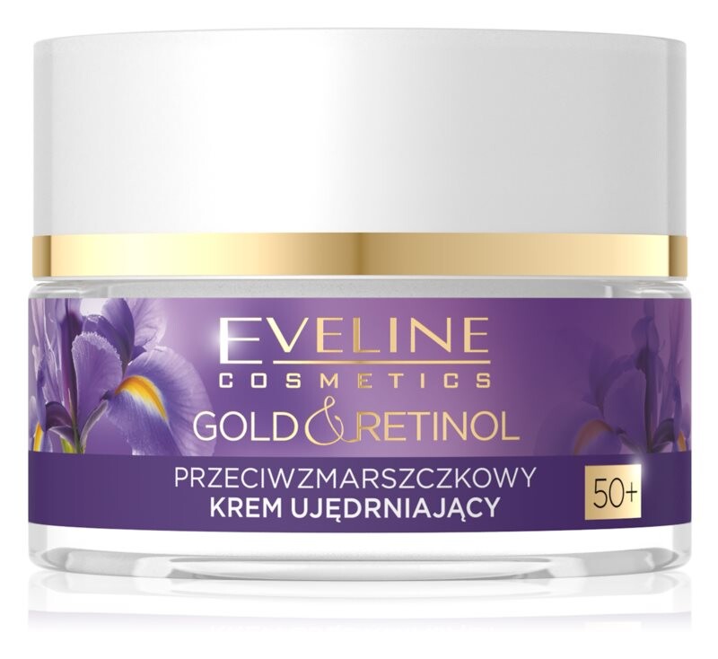 

Укрепляющий крем против морщин Eveline Cosmetics Gold & Retinol