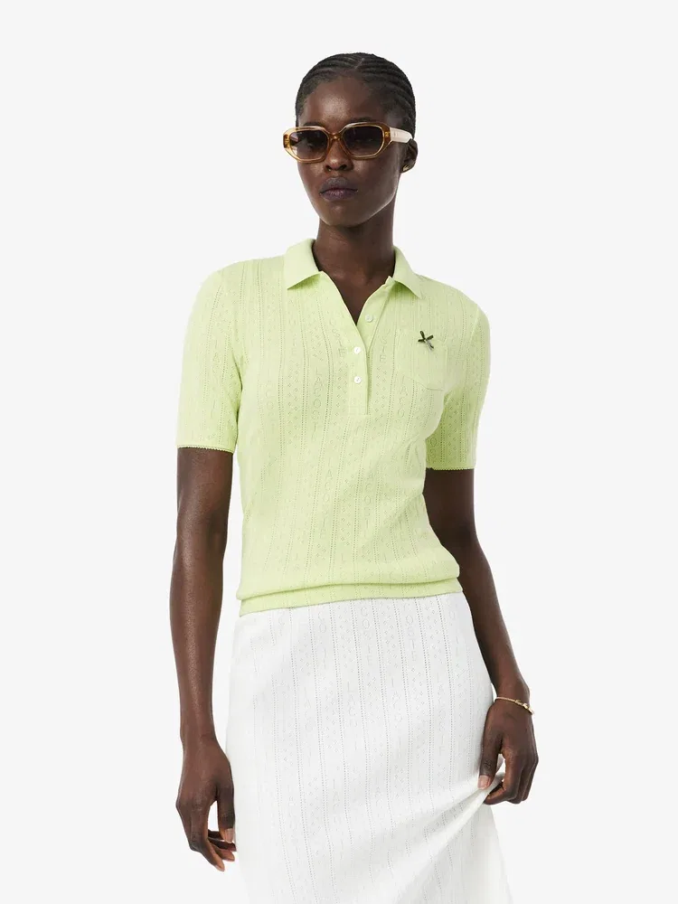 Футболка поло LACOSTE Apple Green