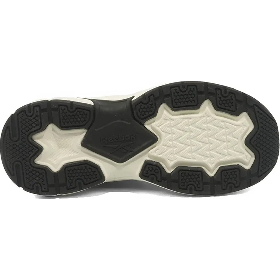 Кроссовки детские с закрытым носком Reebok Grand Cane Kds Iii, Бело-оранжевый — фото 4