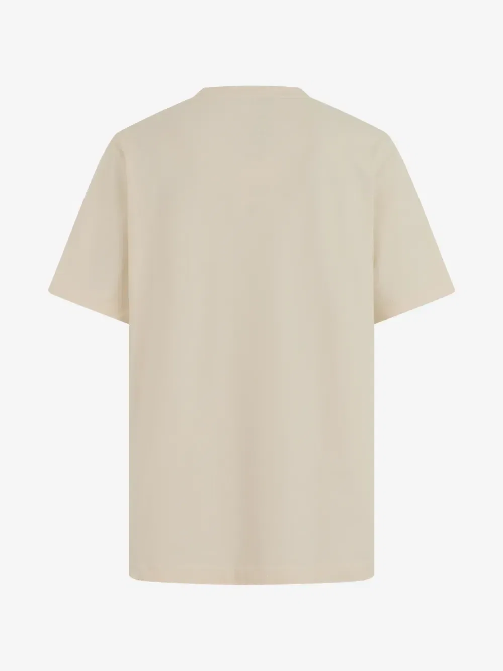Футболка из хлопка с логотипом JACQUEMUS, бежевый — фото 2