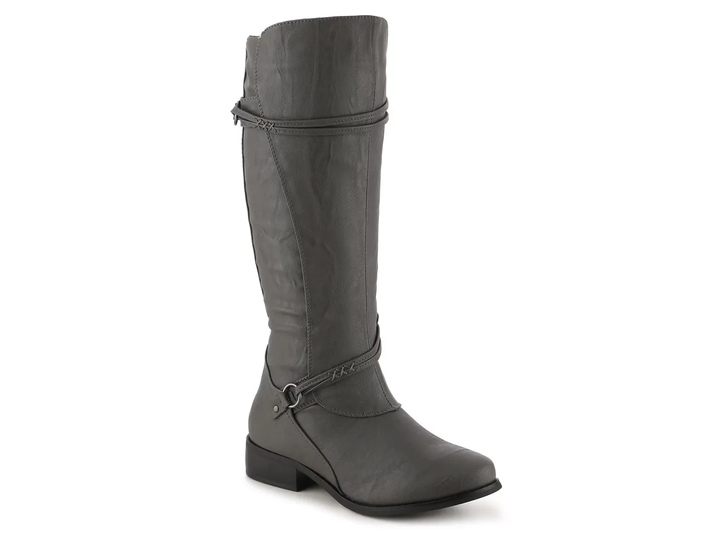 

Сапоги Harley Wide Calf Riding Boot Journee Collection, серый