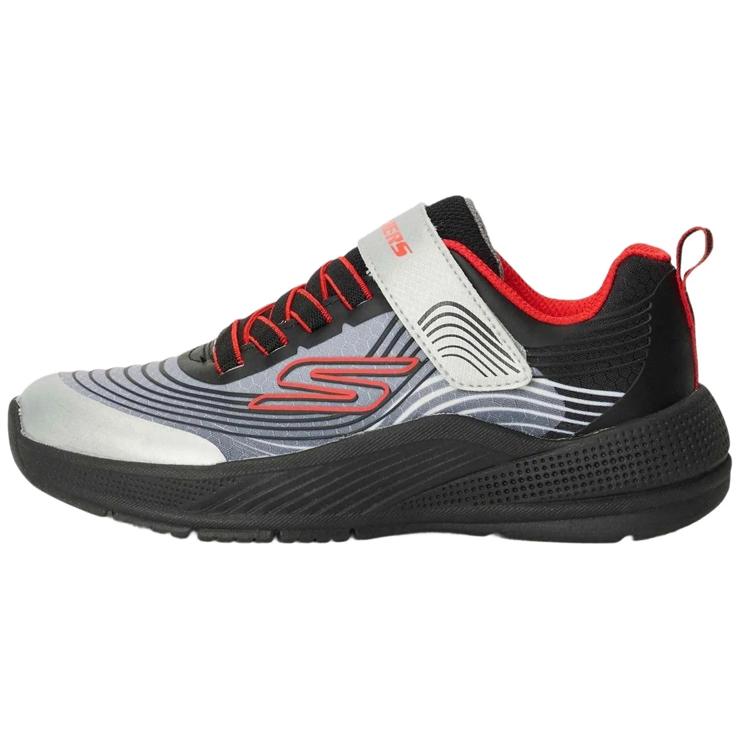 Детские кроссовки для мальчиков Skechers 403926L-BKSR, Grau