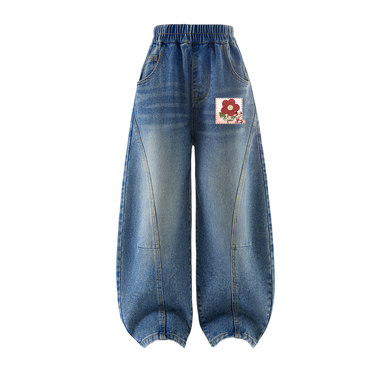 Детские джинсы Moderate Disney, di xin tian k denim светло синий — фото 3