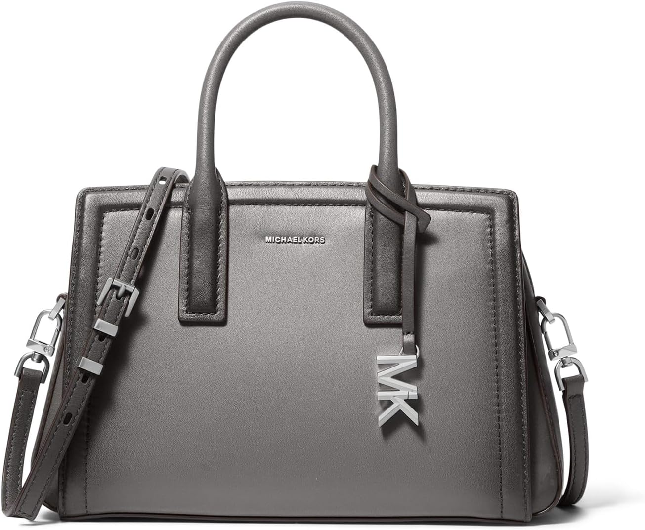 

Сумка MICHAEL Michael Kors Laila Small Satchel, цвет Storm