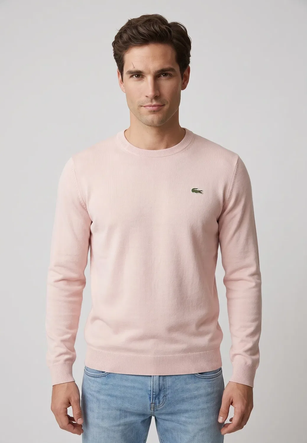 Ah1985 . - jumper Lacoste, Rose