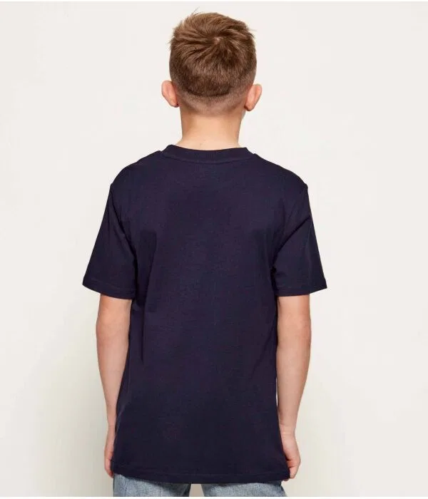 Детская футболка Guess, Blu Marino — фото 3