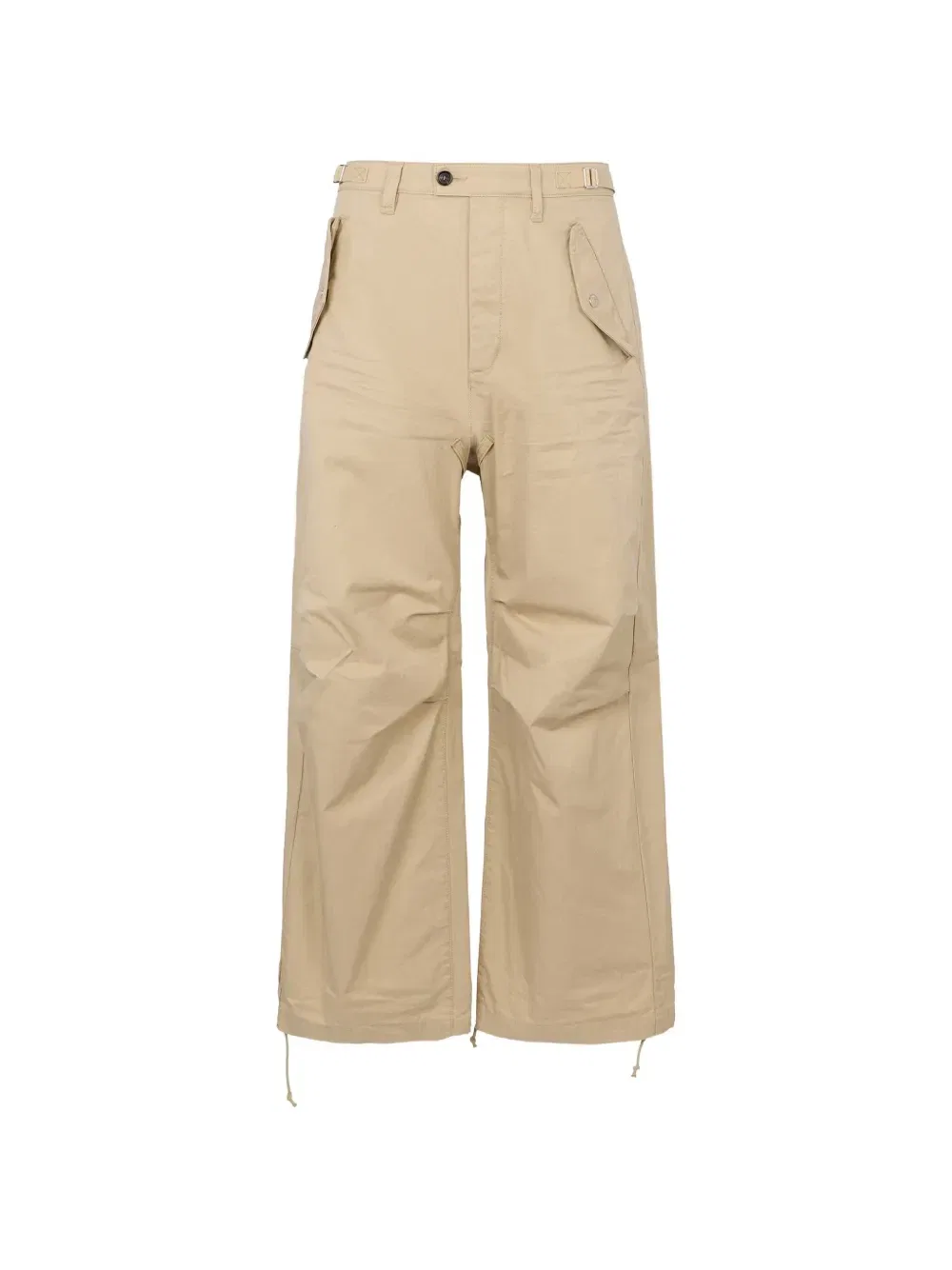 Широкие брюки Utility2 Dsquared2, бежевый