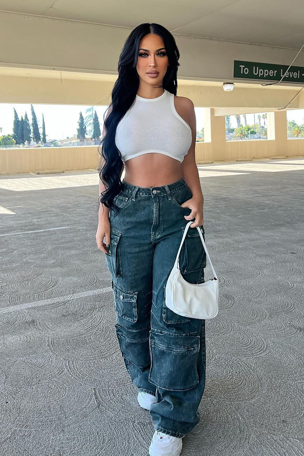 

Джинсы Fashion Nova DT14MDP, зеленый