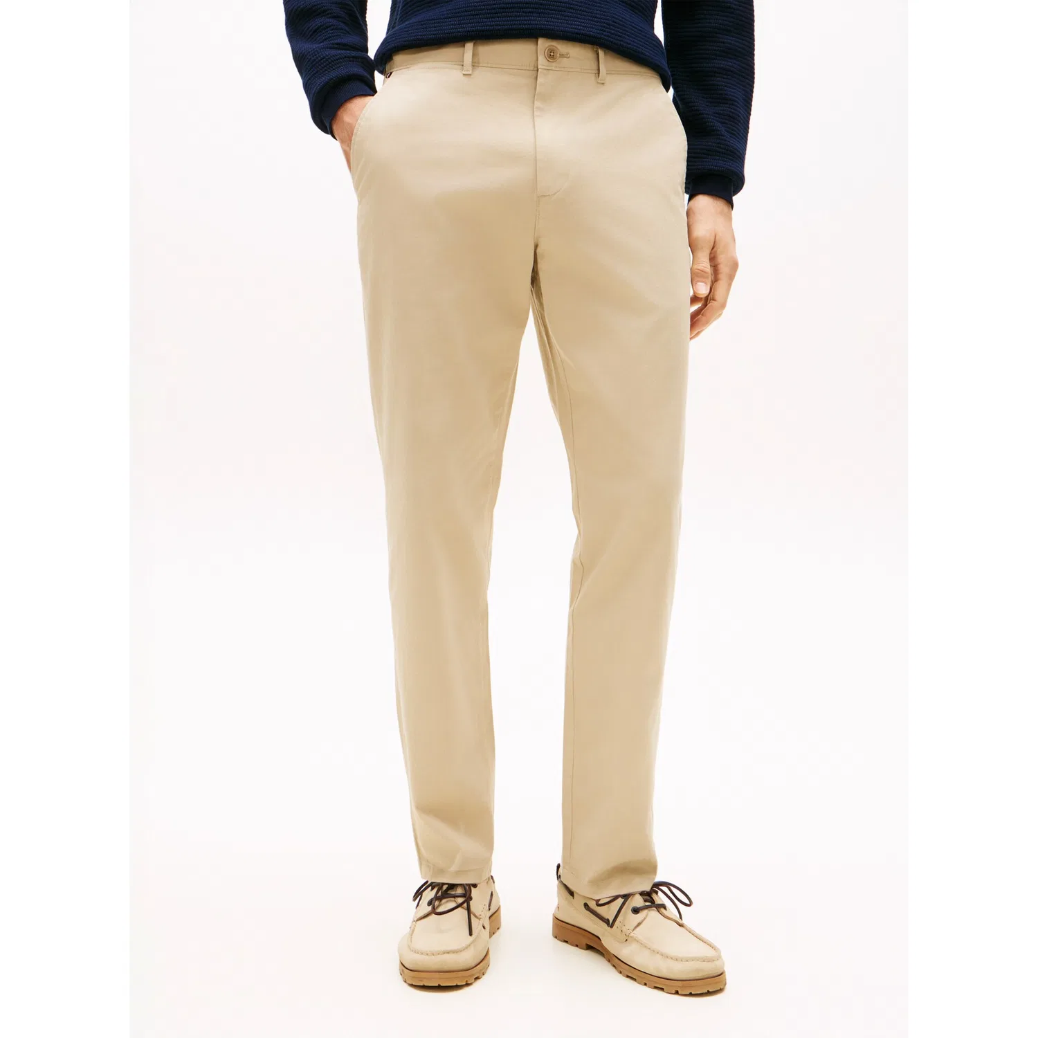 Мужские чиносы зауженные к низу Tommy Hilfiger, Sandalwood