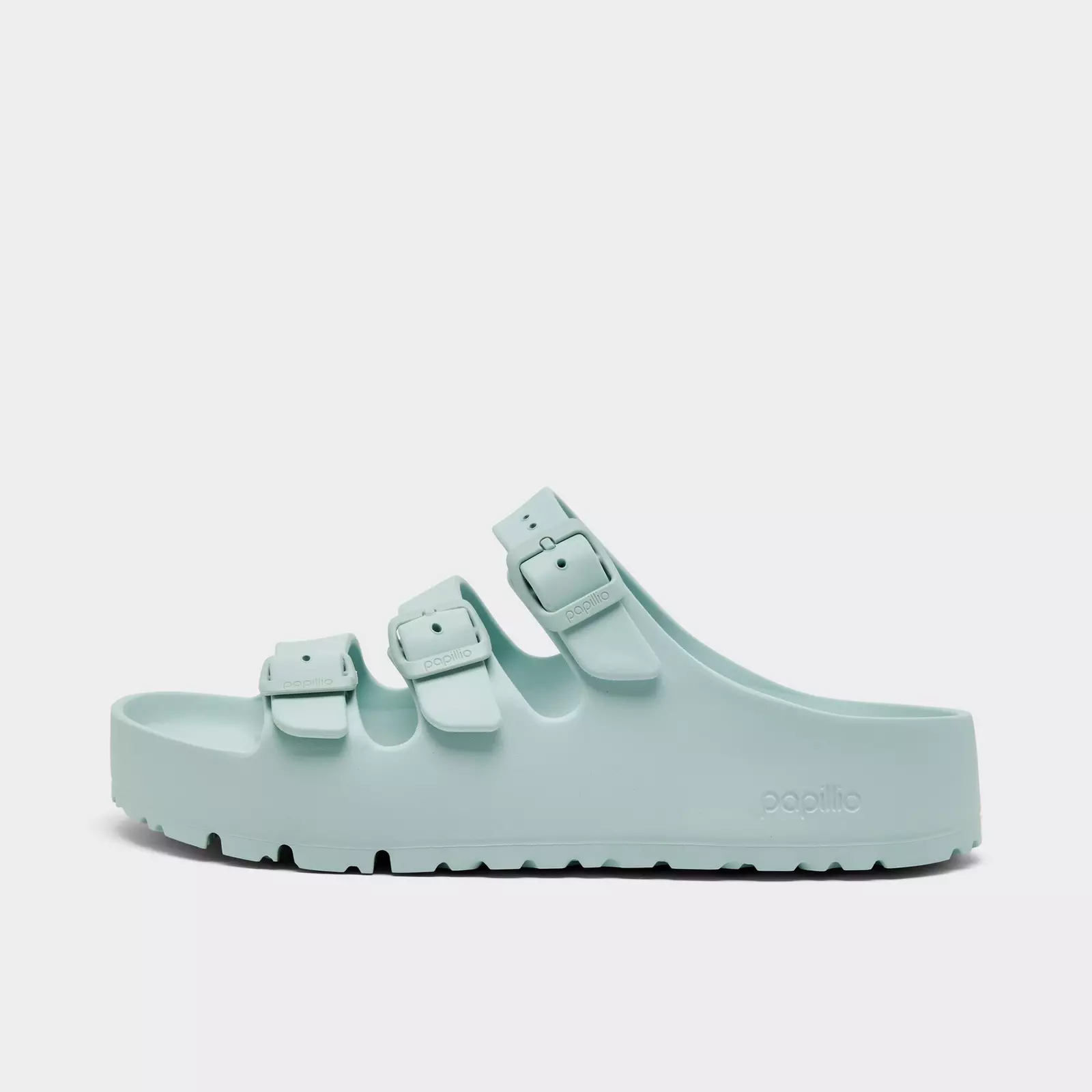 Сандалии Women's Birkenstock Florida Flex EVA Platform, бирюзовый