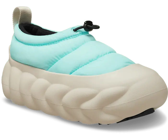 Ботинки Crocs Overpuff, голубой — фото 4
