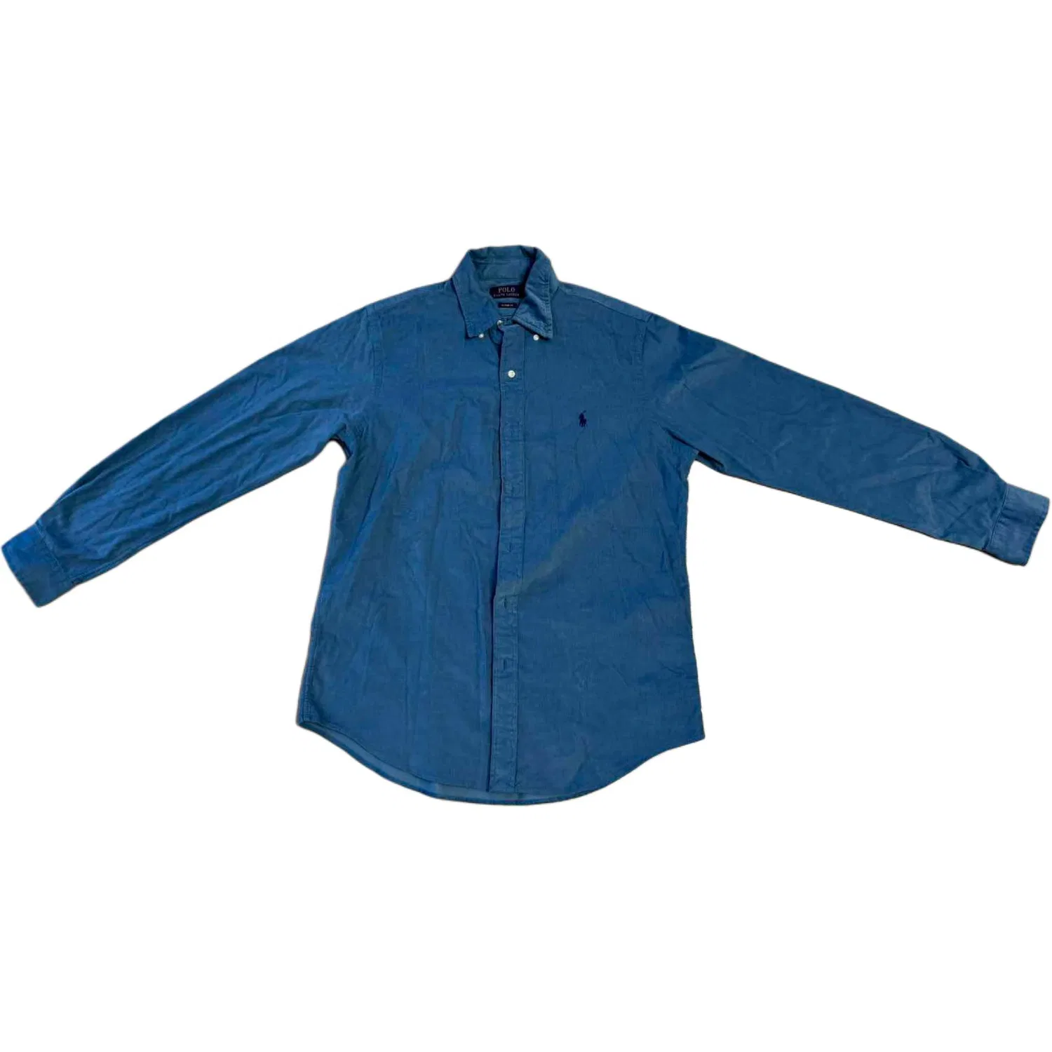 Мужская рубашка с воротником Polo Ralph Lauren, Blue