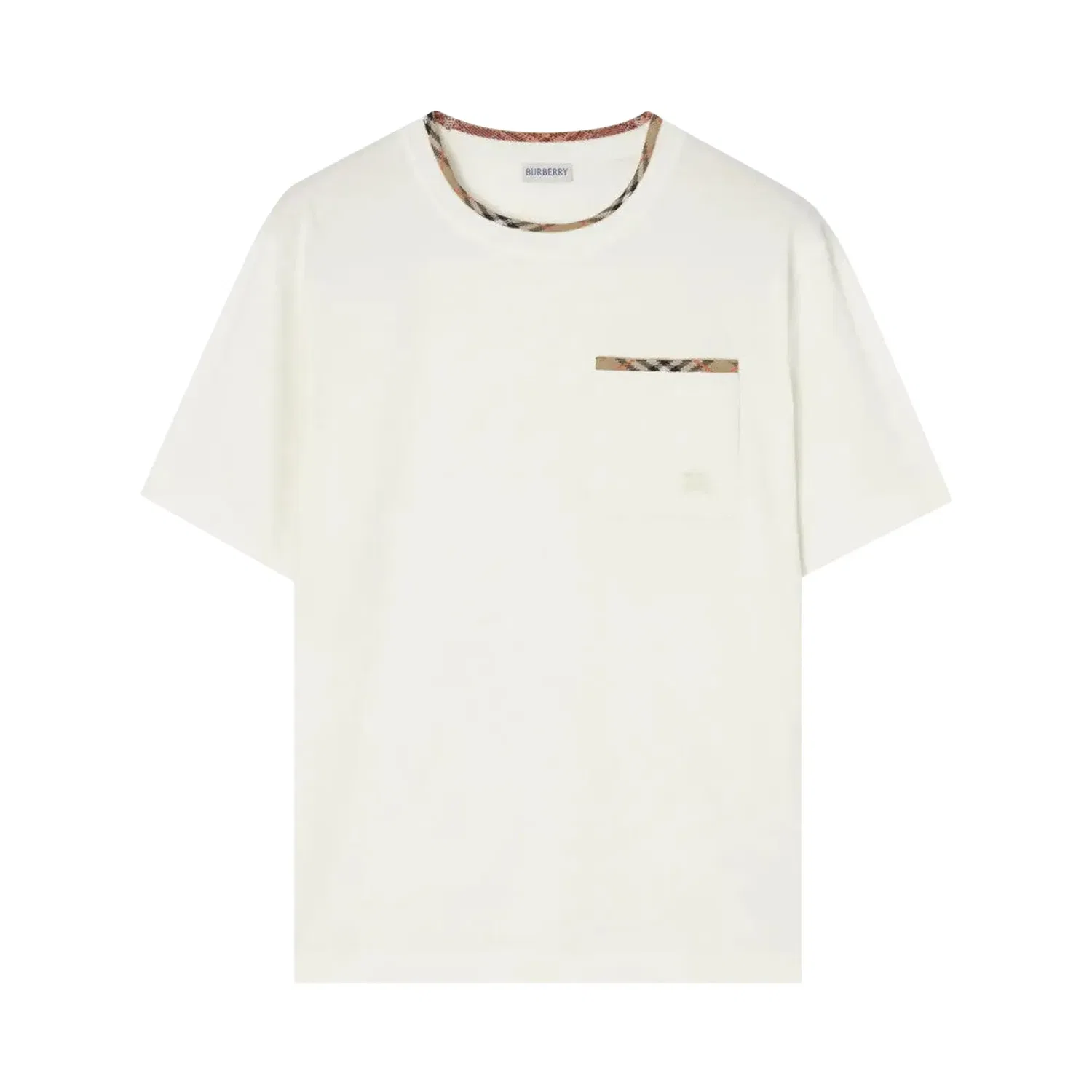 Футболка Burberry Ryan CC, белый