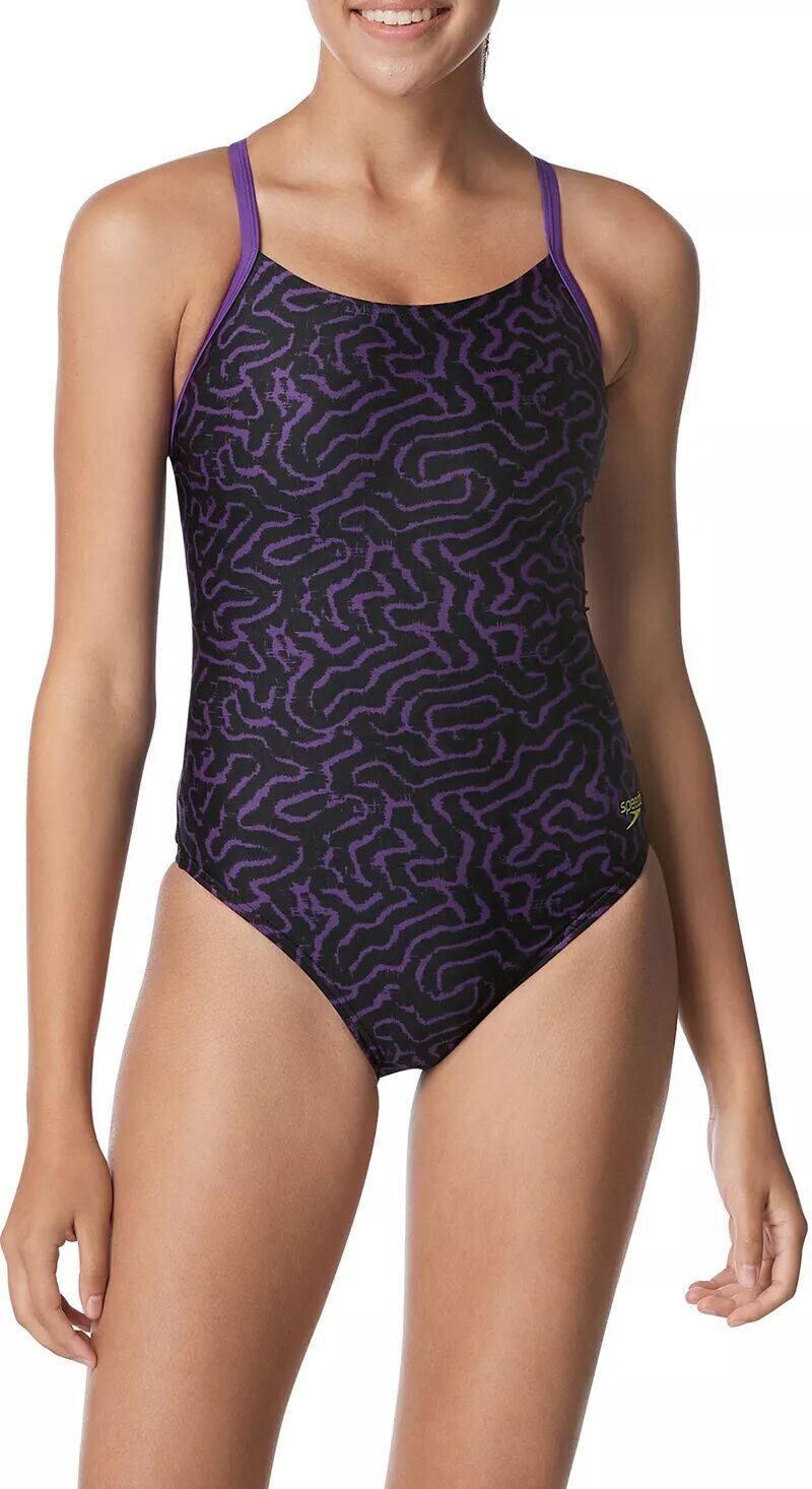 

Женский цельный купальник Speedo Maze Flyback