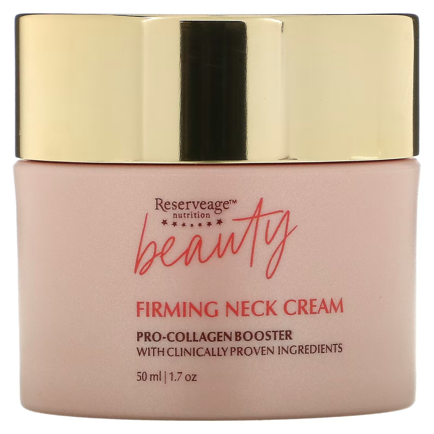 

ReserveAge Nutrition, Укрепляющий крем для шеи Beauty, 50 мл (1,7 унции)