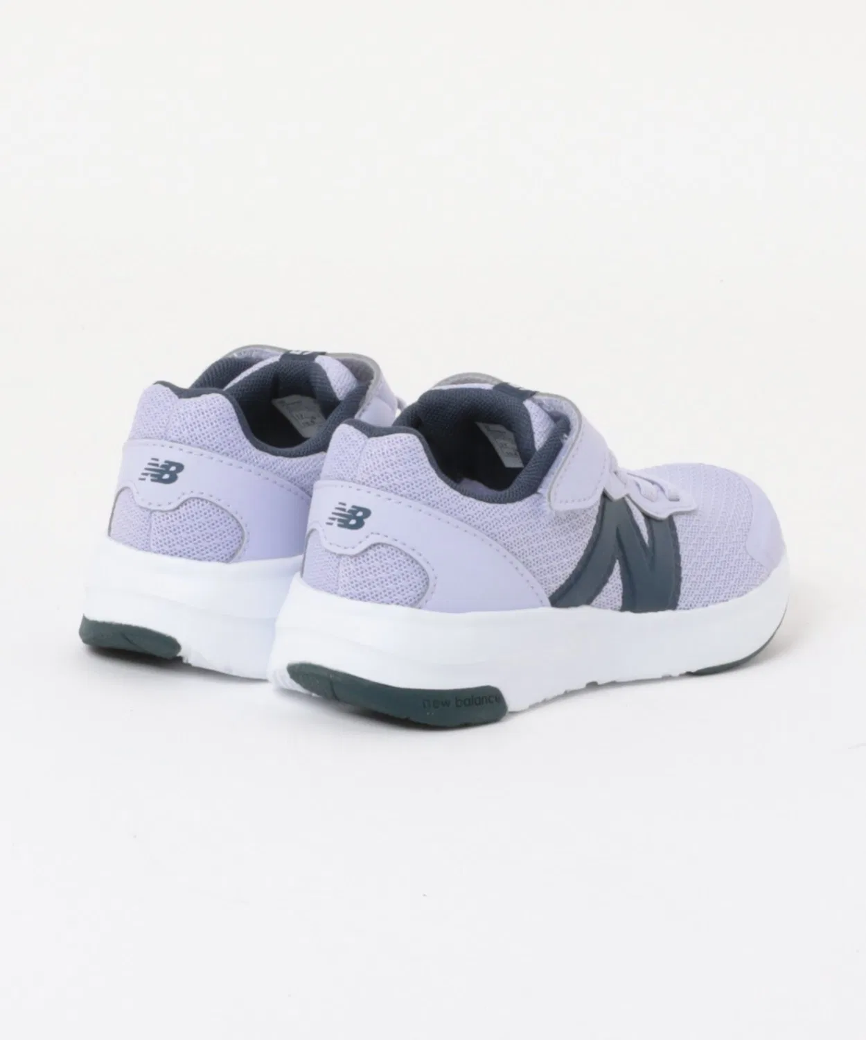 Детские кроссовки с липучкой и шнуровкой P578 New Balance, Purple — фото 2