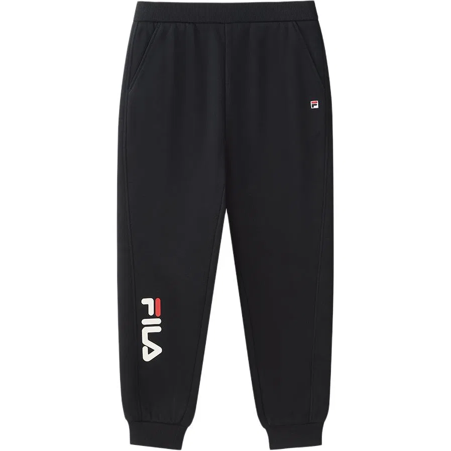 Детские спортивные штаны из футера FILA KIDS, Legend Blue