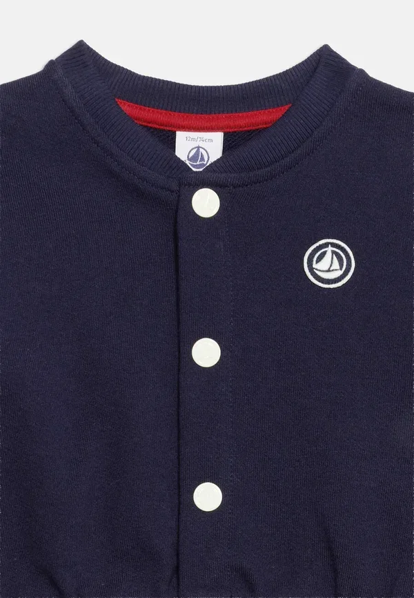 Бомбер хлопковый Bomber Petit Bateau Soir/Milk — фото 4