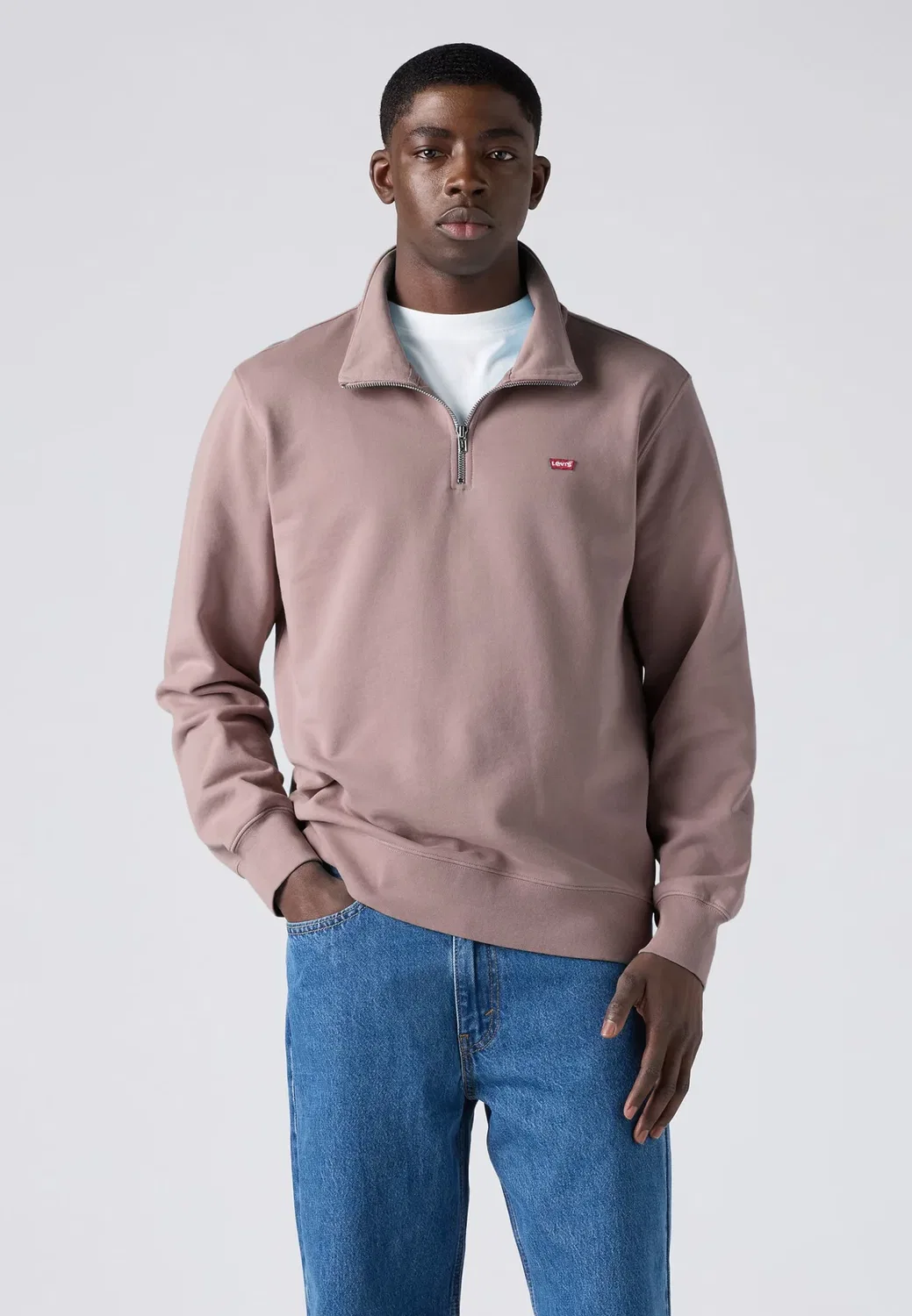Оригинальная толстовка на молнии Levi'S, Quail