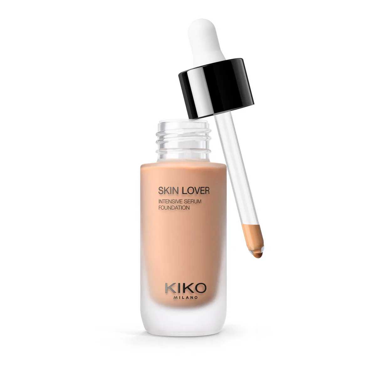 Тональный крем с сывороткой Skin Lover Intensive Serum Foundation 28 мл, оттенок 4WG Warm Gold, KIKO Milano