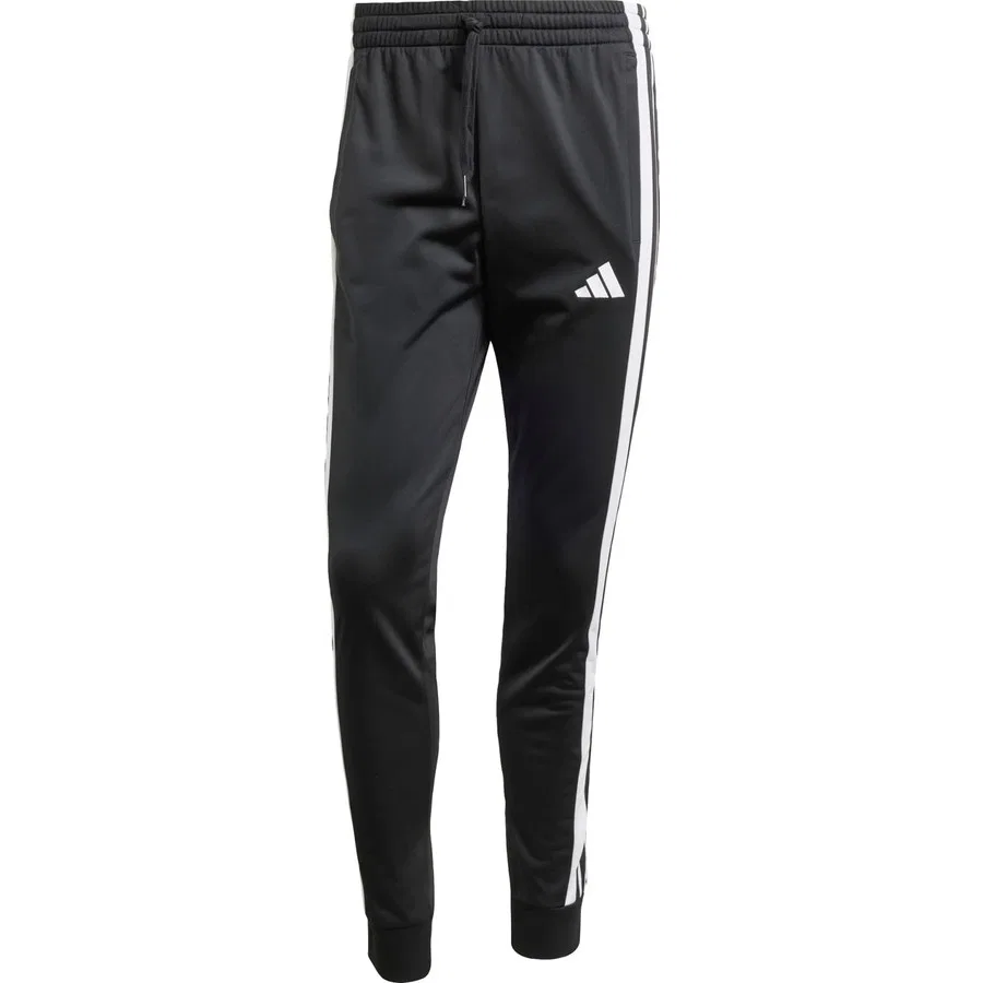 Спортивные брюки с цветными вставками Sportswear 3-Stripes Tricot Regular Fit Colorblock adidas, Черный — фото 3
