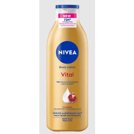 Лосьон для тела увлажняющий Nivea Vital, 250 мл