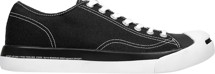 

Кроссовки Converse Fragment Design x Jack Purcell Modern Black, черный