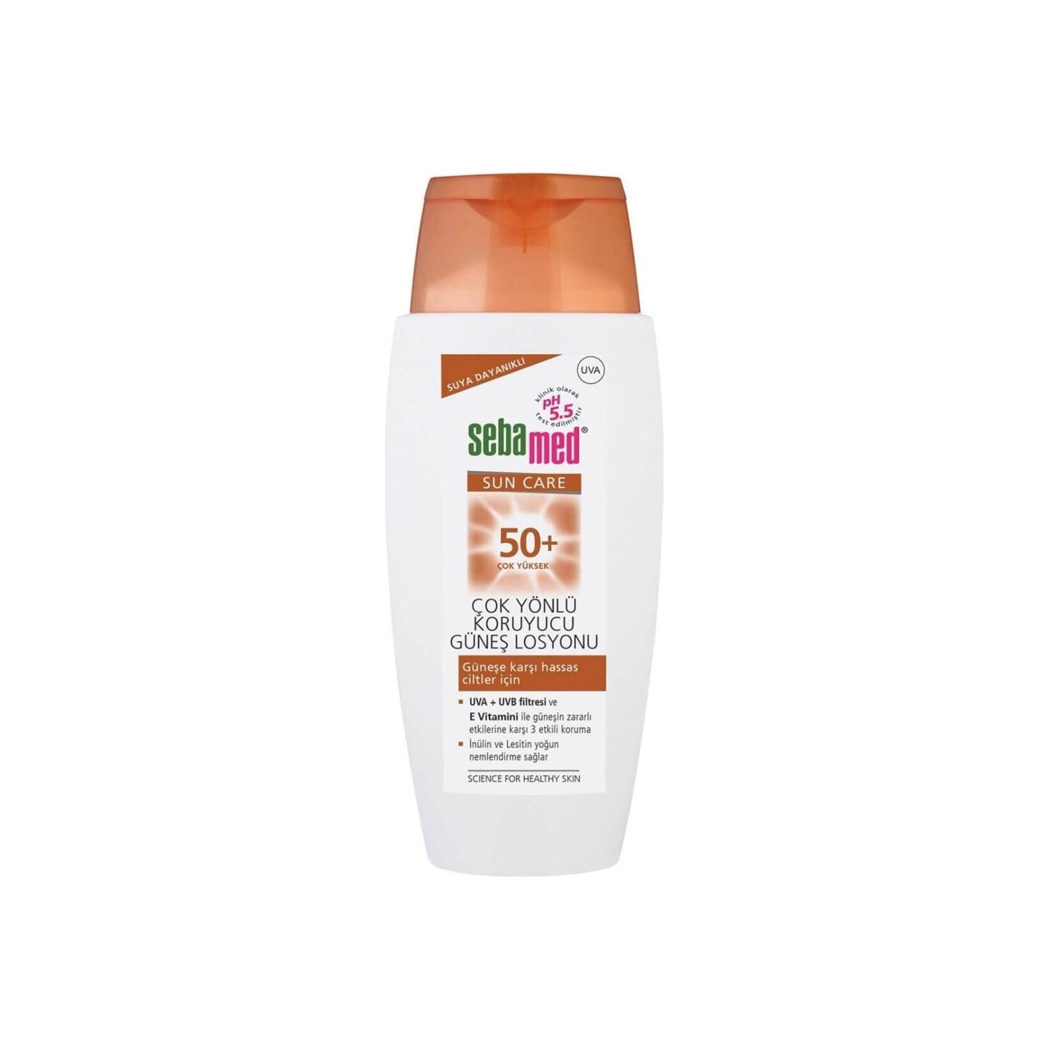 

Лосьон от загара Sebamed SPF 50+, 150 мл