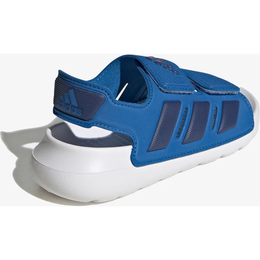 Сандалии детские с быстросохнущим верхом Altaswim 2.0 C adidas, Синий — фото 2